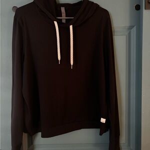 Vuori Black Pullover Hoodie
